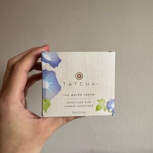 Tatcha Moisturizer: The Water Cream. Gratitude XL sealed